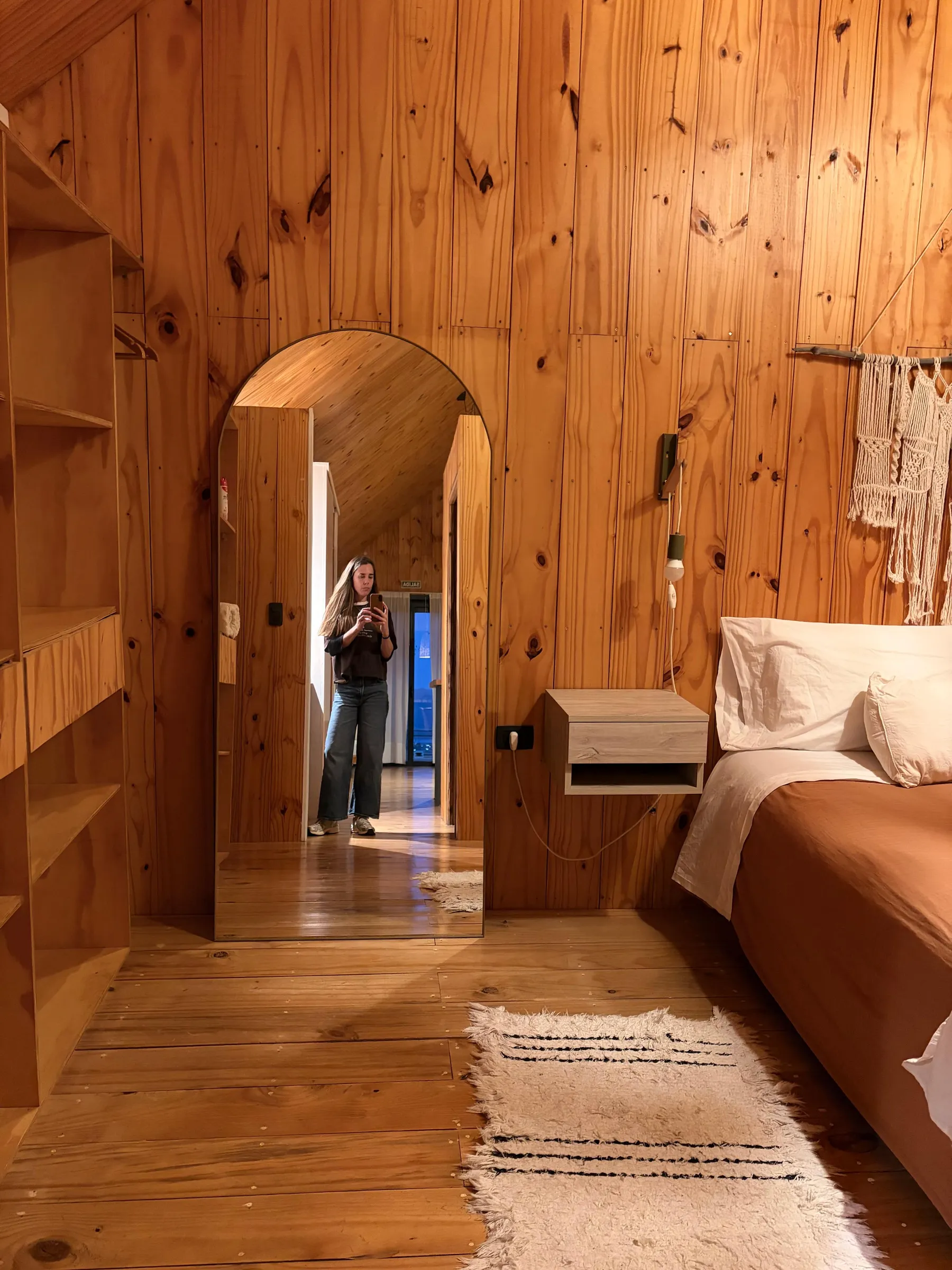 Dormitorio del loft